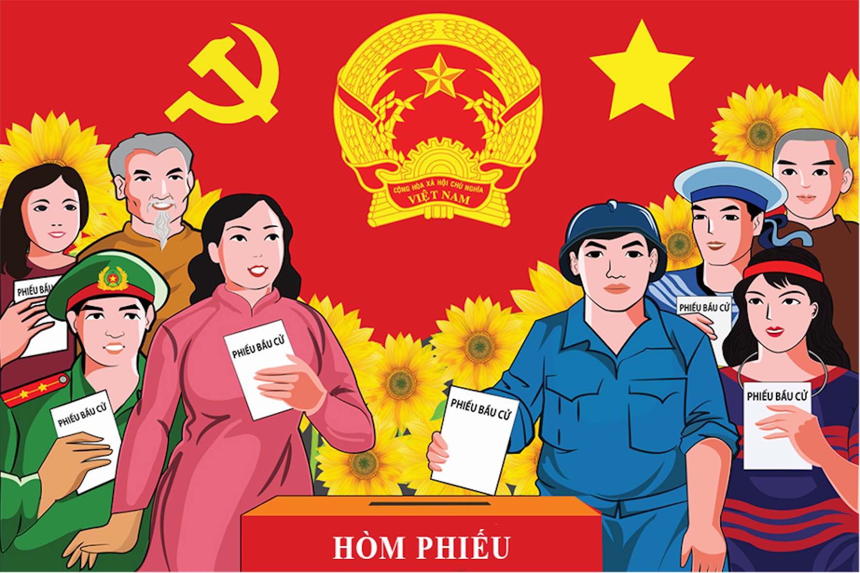 Kế hoạch triển khai bầu cử đại biểu Quốc hội khóa XVI và đại biểu Hội đồng nhân dân các cấp nhiệm kỳ 2026-2031